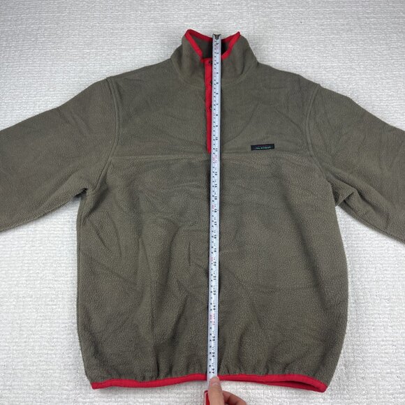 VTG Canada Made Nevada Adventure Snap T Fleece (Synchilla style)  Mens Sz S - Picture 9 of 13